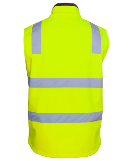 Picture of JB's Wear, HV (D+N) W/Resist Softshell Vest